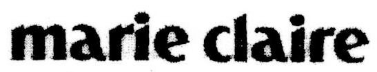 MARIE CLAIRE