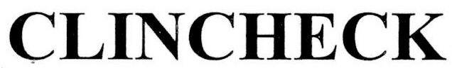 CLINCHECK