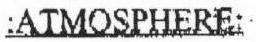 ATMOSPHERE