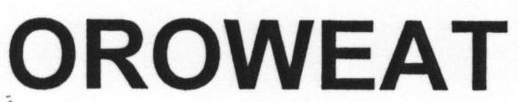 OROWEAT