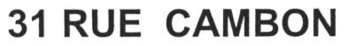 31 RUE CAMBON