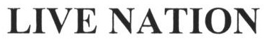 LIVE NATION