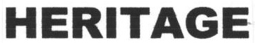 HERITAGE