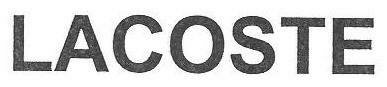 LACOSTE