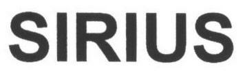 SIRIUS