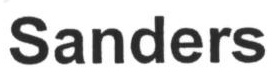 SANDERS