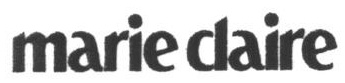 MARIE CLAIRE