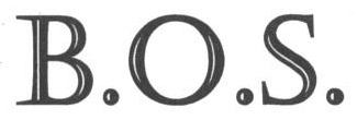 B.O.S.