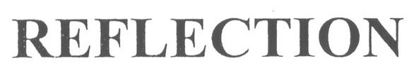 REFLECTION