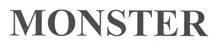 MONSTER
