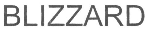 BLIZZARD