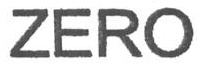ZERO