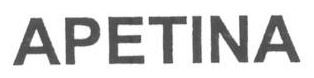 APETINA