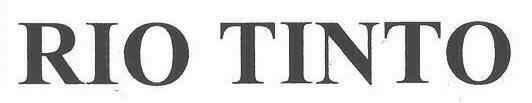 RIO TINTO