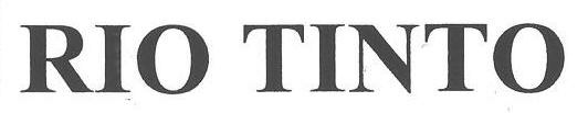 RIO TINTO