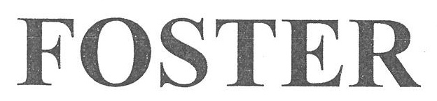 FOSTER