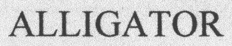 ALLIGATOR