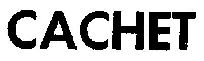 CACHET