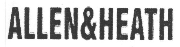 ALLEN&HEATH