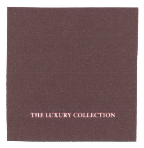 THE LUXURY COLLECTION