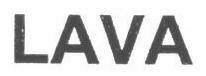 LAVA