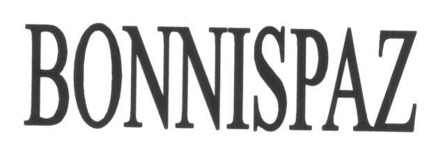 BONNISPAZ