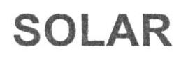 SOLAR