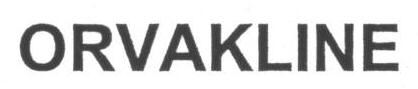 ORVAKLINE