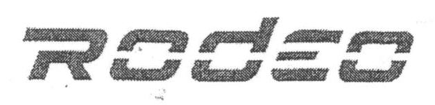 RODEO
