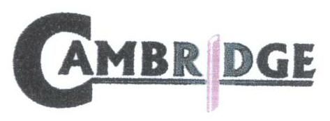 CAMBRIDGE