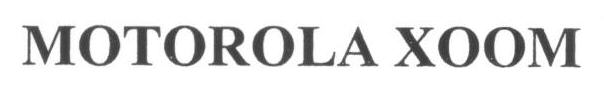 MOTOROLA XOOM