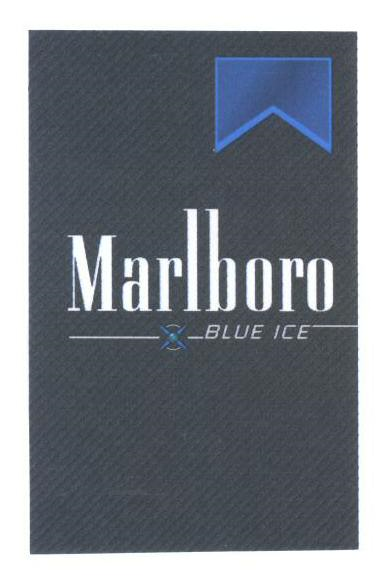 MARLBORO BLUE ICE