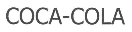 COCA-COLA