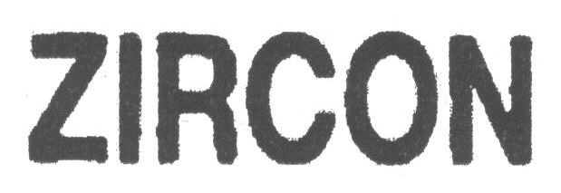 ZIRCON