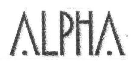 ALPHA