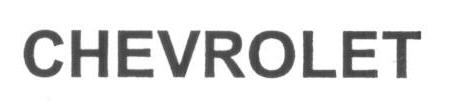 CHEVROLET