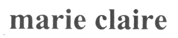 MARIE CLAIRE