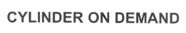 CYLINDER ON DEMAND