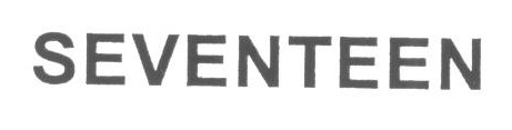 SEVENTEEN