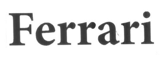 FERRARI