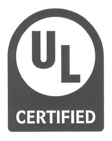 UL,CERTIFIED