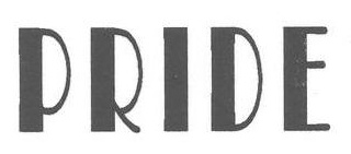 PRIDE