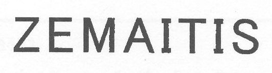 ZEMAITIS
