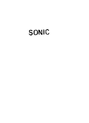 SONIC