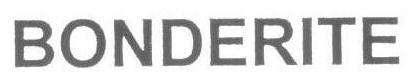 BONDERITE