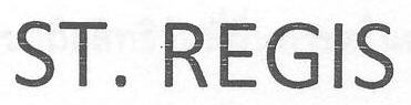 ST. REGIS