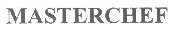 MASTERCHEF