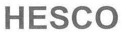 HESCO