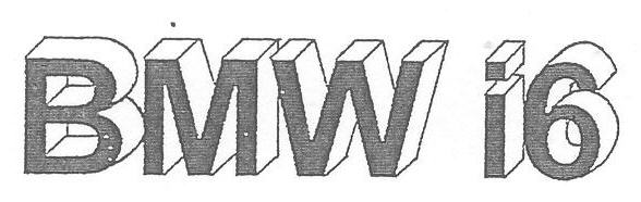 BMW I6