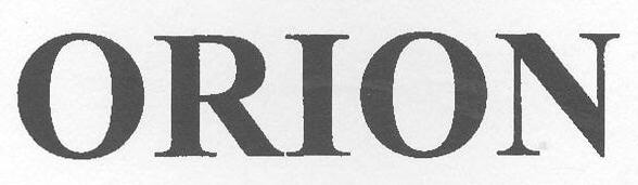 ORION
